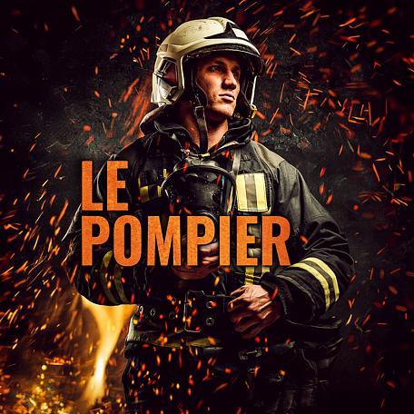 Cover image for Le Pompier
