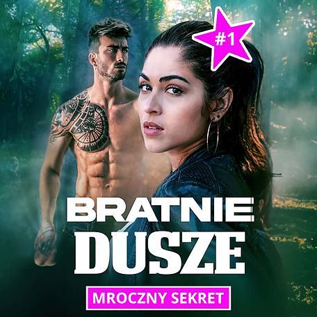 Cover image for Bratnie dusze