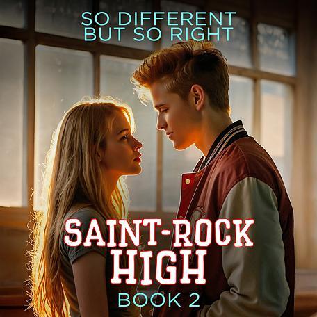 Saint-Rock High Book 2: So Different But So Right