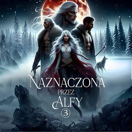Cover image for Naznaczona przez alfy