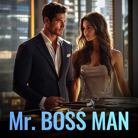 Cover image for Mr. Boss Man (Polski)