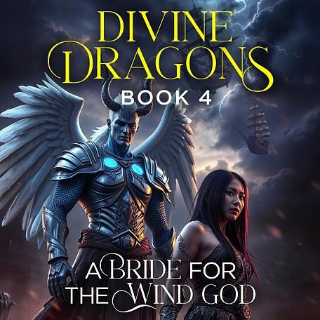Divine Dragons Book 4: A Bride for the Wind God