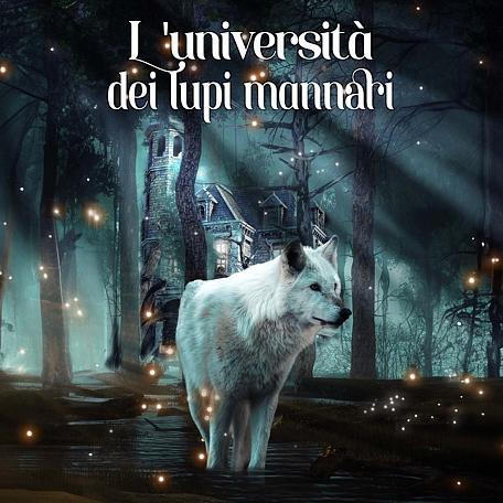 Cover image for L'università dei lupi mannari