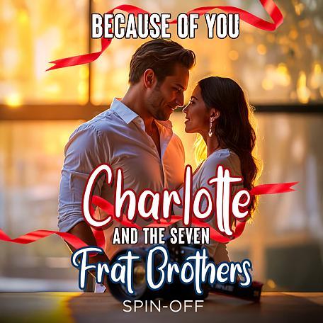 Charlotte and the 7 Frat Brothers: Because of You