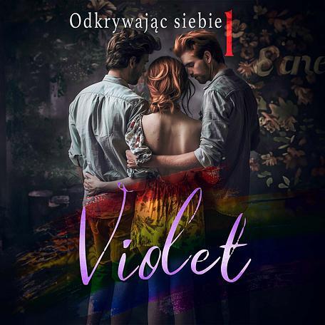 Cover image for Odkrywając siebie: Violet