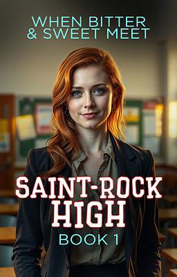 Cover of Saint-Rock High Book 1: When Bitter & Sweet Meet