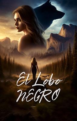 Cover image for La saga de la profecía: El lobo negro