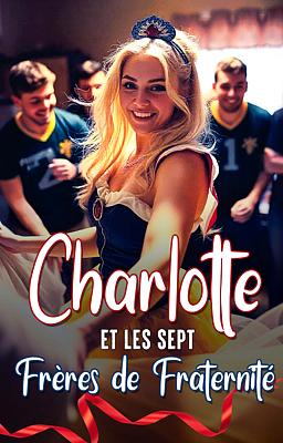 Cover of Charlotte et les Sept Frères de Fraternité