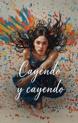 Cover image for Cayendo y cayendo