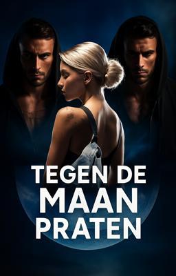 Cover image for Tegen de maan praten