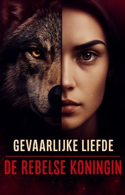 Cover image for Gevaarlijke liefde: De rebelse koningin