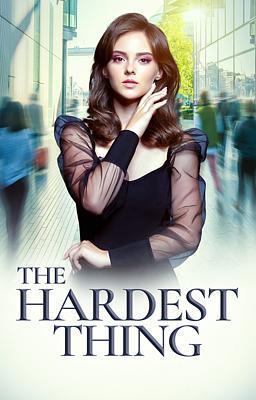 Cover image for The Hardest Thing (Deutsch)