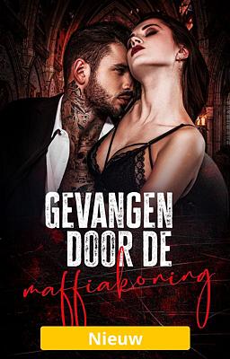Cover image for Gevangen door de maffiakoning