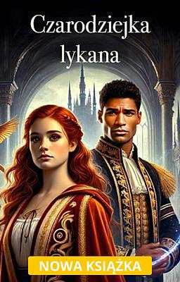 Cover image for Czarodziejka lykana