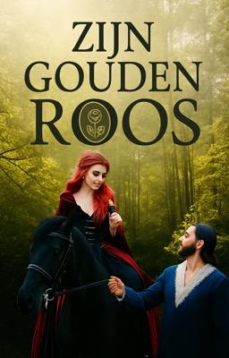 Cover image for Zijn gouden roos