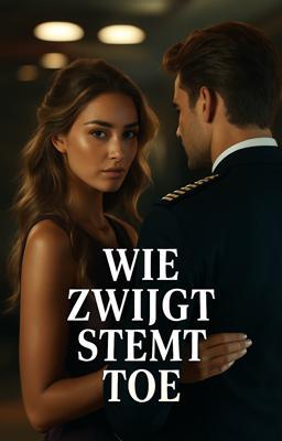 Cover image for Wie zwijgt stemt toe