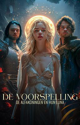 Cover image for De voorspelling: De alfakoningen en hun luna