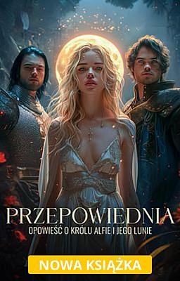 Cover of Przepowiednia: Opowieść o królu alfie i jego lunie