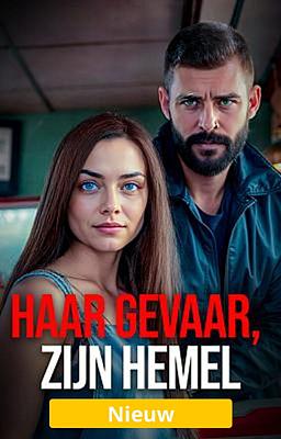 Cover image for Haar gevaar, zijn hemel