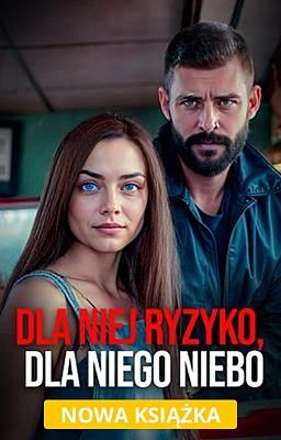 Cover of Dla niej ryzyko, dla niego niebo