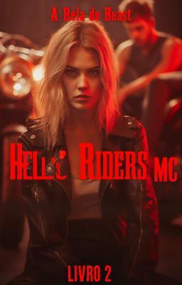 Cover image for Hell's Riders MC Livro 2: A Bela do Beast