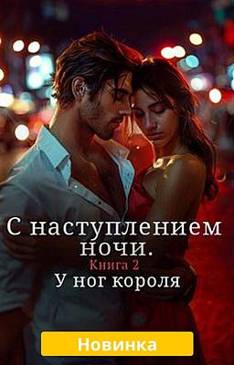 Cover image for C наступлением ночи. Книга 2: У ног короля