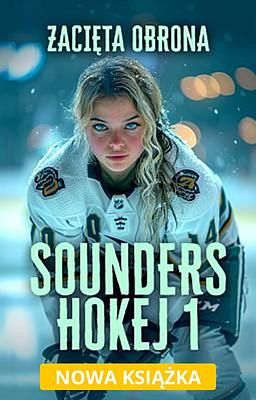 Cover image for Sounders Hokej 1: Zacięta obrona