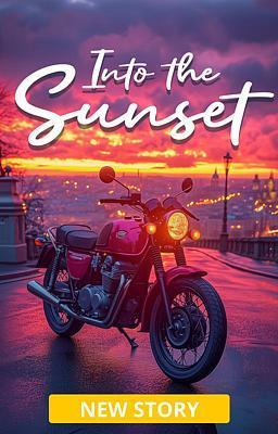 Dem Sonnenuntergang entgegen