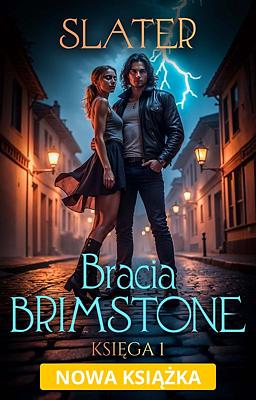 Cover image for Bracia Brimstone Tom 1: Slater