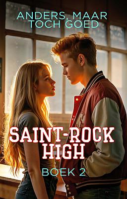 Cover image for Saint-Rock High boek 2: Anders, maar toch goed