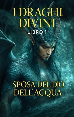 Cover image for I draghi divini Libro 1 - Sposa del dio dell'acqua