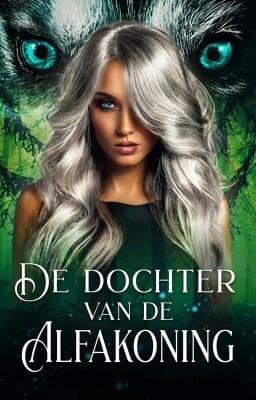 Cover image for Alpha King's Daughter (Nederlands)
