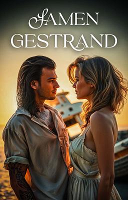 Cover image for Samen gestrand