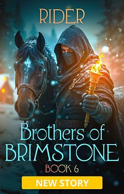 Cover of Brothers of Brimstone Book 6: Rider