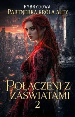 Cover image for Hybrydowa partnerka króla alfy: Połączeni z zaświatami 2
