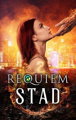 Cover image for De tweelingdraken: Requiem-Stad