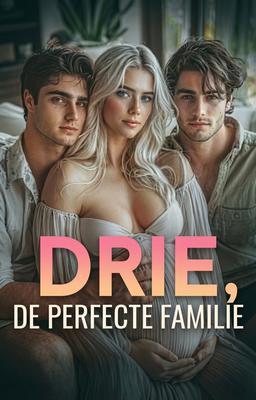 Cover image for Drie, de perfecte familie