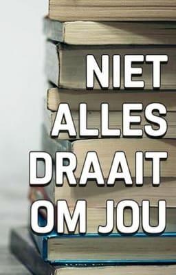 Cover image for Not all about You (Nederlands)