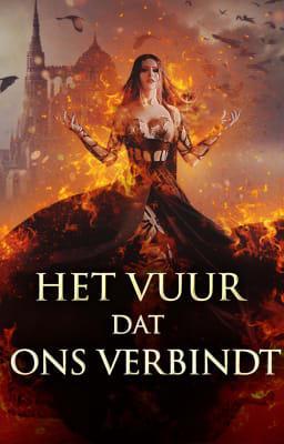 Cover image for The Flames that Bind Us (Nederlands)