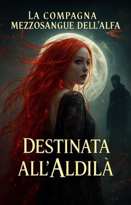 Cover image for La compagna mezzosangue dell'alfa - Destinata all'Aldilà