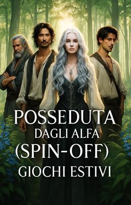 Cover of Posseduta dagli alfa (Spin-Off) - Giochi estivi