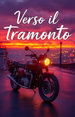 Cover image for Verso il tramonto