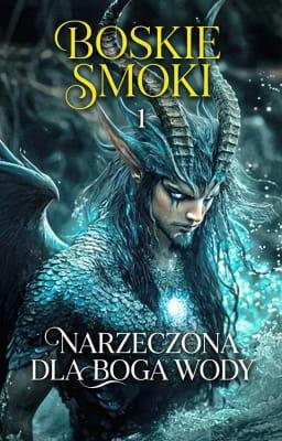 Cover image for Boskie smoki 1: Narzeczona dla boga wody