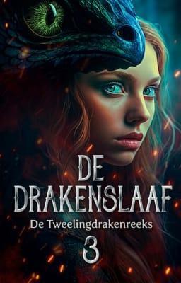 Cover image for De tweelingdrakenreeks: de drakenslaaf 3