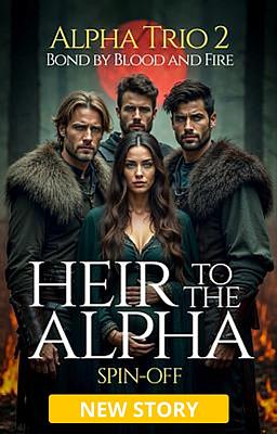 Cover image for The Alpha Trio 2: Bond by Blood and Fire