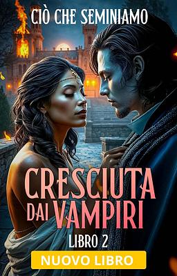 Cover image for Cresciuta dai vampiri 2 - Ciò che seminiamo