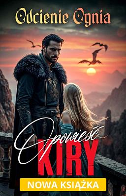 Cover image for Cienie ognia: opowieść Kiry