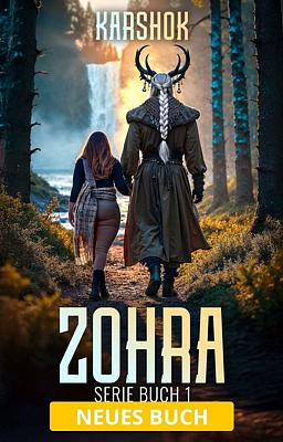 Cover of Zohra-Serie Buch 1: Karshok