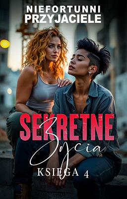 Cover image for Niefortunni przyjaciele 4: Sekretne życia