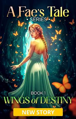 Cover of A Fae's Tale Series Book 1: Wings of Destiny